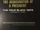 1963 THE ASSASSINATION OF A PRESIDENT-Four Black Days john f.kennedy LH-10 LP