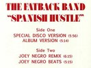 The FATBACK BAND Spanish Hustle (12