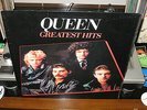 QUEEN GREATEST HITS VINYL LP CLUB ISSUE AR LABEL UNDER PRESSURE VG+/VG