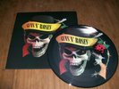 GUNS N' ROSES RARE PICTURE SKULLS N' BONES