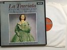 BERGONZI/MERRILL/PRITCHARD VERDI La Traviata 3LP Box OZ DECCA SET 249-251 EX/EX