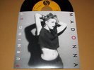 MADONNA  - BURNING UP - Rare PROMO 7