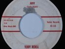 Rockabilly 45 TEDDY REDELL Judy VADEN HEAR