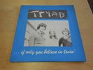 Tryad   If Only You Believe in Lovin   Storm King 1972   Vinyl