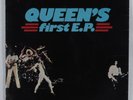 Rock 45 QUEEN Queen's First E.P. EMI uk 4-song EP picture sleeve