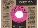 FRANKIE VALLY (VALLI) It May Be Wrong DECCA PROMO NM UNPLAYED DOO WOP 45