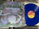 Original Metallica Creeping Death 12” In Shrink Blue Vinyl Music For nations LP