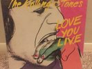 THE ROLLING STONES LOVE YOU LIVE ORIG'77 w/ANDY WARHOL COVER+TIME STRIP