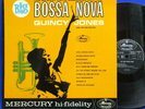 LP QUINCY JONES - BOSSA NOVA / MERCURY 1st PRESS.MONO /KULT: Austin Powers Theme