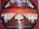 METALLICA, MASTER OF PUPPETS, 180 GRAM PICTURE DISC VINYL, LP, LIMITED EDITION