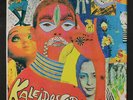 KALEIDOSCOPE: Kaleidoscope LP (Mexico Mono, reissue, purple & multi-color spla