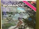 Howard Hanson Symphony. No.2 “Romantic” Eastman/Mercury Living Presence