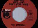 Garage Mod 45 STANDELLS Sometimes Good Guys Don't Wear White TOWER VG++/VG+ HEAR