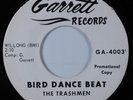 Garage Surf Tittyshaker 45 TRASHMEN Bird Dance Beat GARRETT VG++ promo HEAR