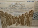 SAX 2436 Mozart Symphonies Nos.35 & 36 Philharmonia Orchestra Otto Klemperer B/S