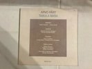 LP Vinyl Arvo Pärt Tabula Rasa, Gidon Kremer, Keith Jarrett, 1984