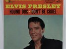 Rock & Roll 45 ELVIS PRESLEY Hound Dog RCA VICTOR reissue picture sleeve