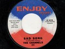 NORTHERN SOUL/POPCORN-CHANNELS-SAD SONG /MY LOVE-ENJOY 2001