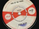 DELROY WILSON  & THE SKATALITES - PICK UP THE PIECES / OPPRESSION - ISLAND