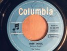 The Koobas – Sweet Music / Face // Columbia – C 23 299