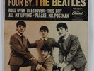 Rock 45 BEATLES Four By The Beatles CAPITOL 4-song EP picture sleeve