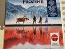 DISNEY'S FROZEN 2 SOUNDTRACK VINYL RECORD LP EXCLUSIVE TRANSLUCENT RED