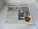NEW SEALED RECORD VINYL LP JETHRO TULL THICK AS A BRICK  PV 41003 CHYRSALIS 1972