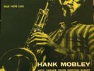 HANK MOBLEY QUINTET Orig 1957 MONO RVG EAR W.63rd BLUE NOTE 1550 LP RARE