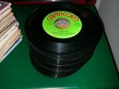 (  100  )  45 RPM RECORDS /   ROCK N ROLL /  1960'S  & 1970'S  BANDS  /   VG ++