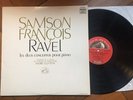 SAMSON FRANCOIS Piano Ravel CLUYTENS Orig. France EMI HMV STEREO LP M-