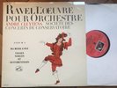 CLUYTENS Ravel Album2 Orig. France EMI HMV STEREO LP M-