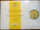 TIBOR VARGA Violin Fricsay Bartok Ger DGG 18006 LP M- TULIP