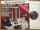 DORATI Strauss Orig. UK Mercury Living-Presence STEREO LP M-