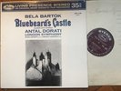 DORATI Bartok Orig. UK Mercury Living-Presence STEREO LP M-