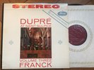 DUPRE at Saint Sulpice FRANCK USA Mercury Living-Presence STEREO LP M-