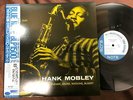 HANK MOBLEY QUINTET BLUE NOTE BN 1550 OBI MONO JAPAN Vinyl LP
