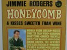 JIMMIE RODGERS - HONEYCOMB & KISSES SWEETER THAN WINE - FACTORY SEALED 1960s LP