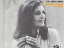 DALIDA rare 45t single PROMO LES ANGES NOIRS + cover APHRODITE'S CHILD