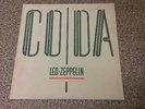 Led Zeppelin Coda + Inner A2 B1 Embossed Stunning Rare Original UK LP