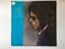 Bob Dylan 'Blood on the Tracks' rare blue cover 1975 vinyl LP Record VGC