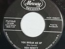 HEAR IT 50's Rockabilly 45 rpm record Ben Hewitt 