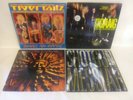 Four 80's Glam Metal Records Tigertails, Roxx Gang, Shotgun Messiah