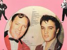 ELVIS PRESLEY / BILL HALEY   PICTURE-DISC   ALL AROUND TRADING     (Danemark)
