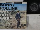 LP SONNY ROLLINS Way Out West LAX3010 CONTEMPORARY JAPAN Vinyl