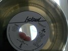 U2 With Or Without You 45 rpm WHITE LABEL PROMO Island 1987 Gray 