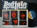 Buffalo Springfield nice vg+ mono with sticker LP same self title