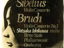 SEALED SUPRAPHON Sibelius Bruch ISHIKAWA Violin Concertos BELOHLAVEK 1110 2289