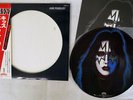 KISS ACE FREHLEY CASABLANCA VIPD-3 Japan OBI PICTURE VINYL VINYL LP