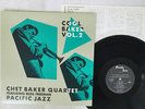 CHET BAKER COOL BAKER VOL.2 PACIFIC JAZZ K18P-9260 Japan VINYL LP
