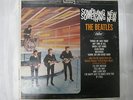 The Beatles Something New Capitol ST 2108 Stereo Vinyl Record LP 1976 Orange